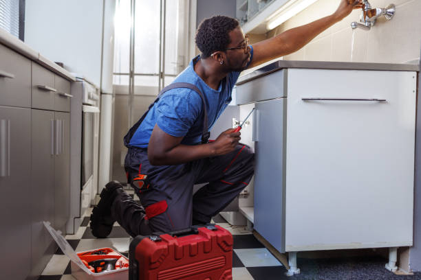 Gas Line Repair in Breckenridge, MI